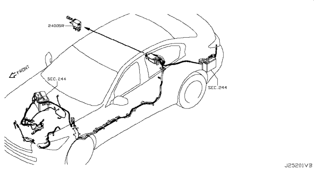 2019 Infiniti Q50 Relay Diagram 4