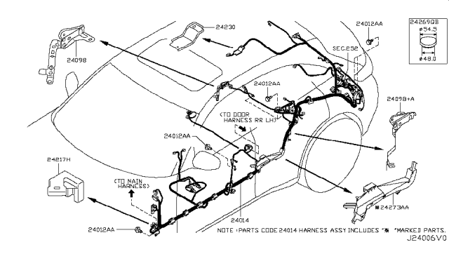 2011 Infiniti FX35 Wiring Diagram 3