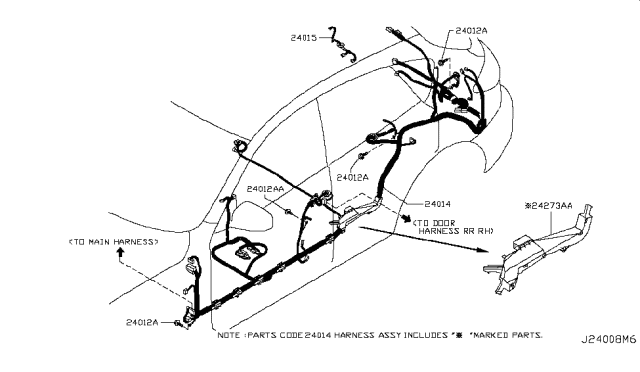 2012 Infiniti FX35 Wiring Diagram 9