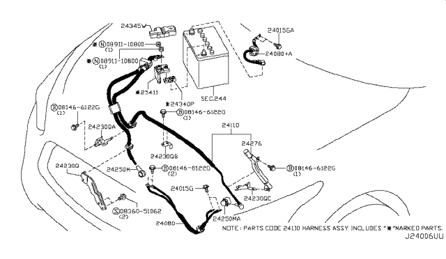 2011 Infiniti FX35 Wiring Diagram 2