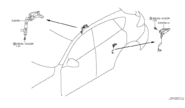 2010 Infiniti FX35 Wiring Diagram 11