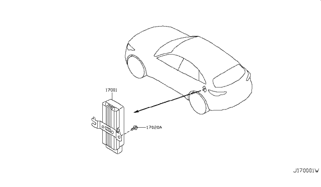 2010 Infiniti FX35 Fuel Pump Diagram