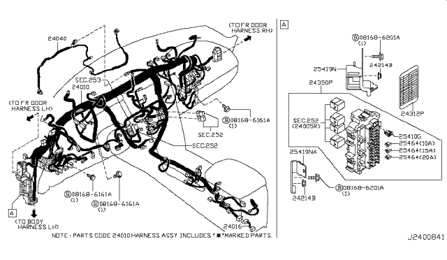 2012 Infiniti FX35 Wiring Diagram 27