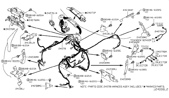 2013 Infiniti FX50 Wiring Diagram 17