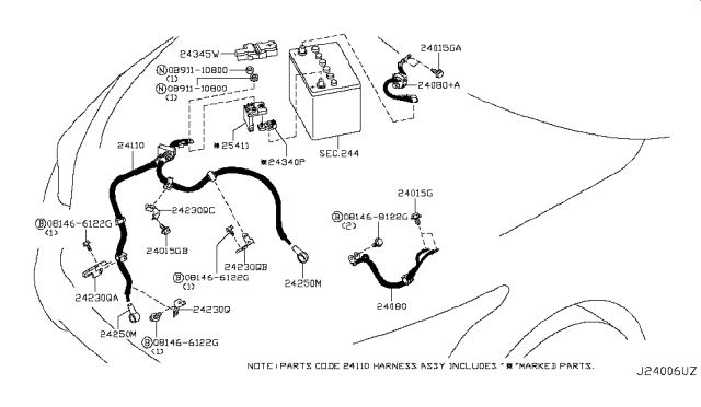 2015 Infiniti QX70 Wiring Diagram 2