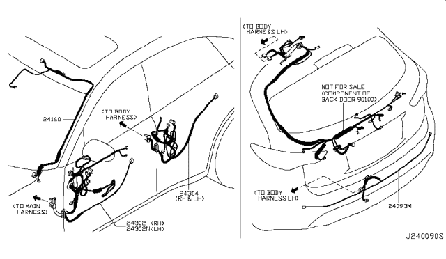 2013 Infiniti FX37 Wiring Diagram 13