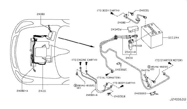 2011 Infiniti G25 Wiring Diagram 2