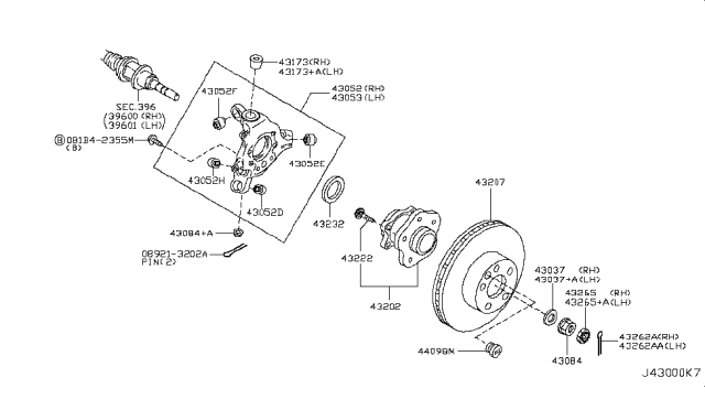 2011 Infiniti G25 Rear Axle Diagram 1