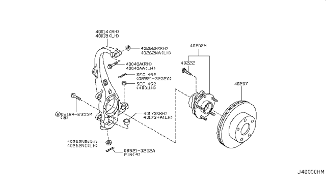 2009 Infiniti G37 Front Axle Diagram 2