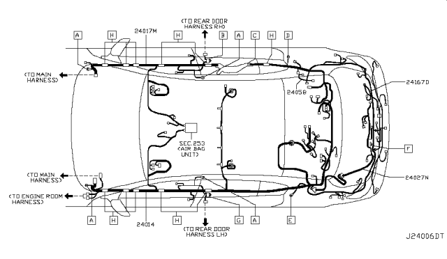 2008 Infiniti G35 Wiring Diagram 9