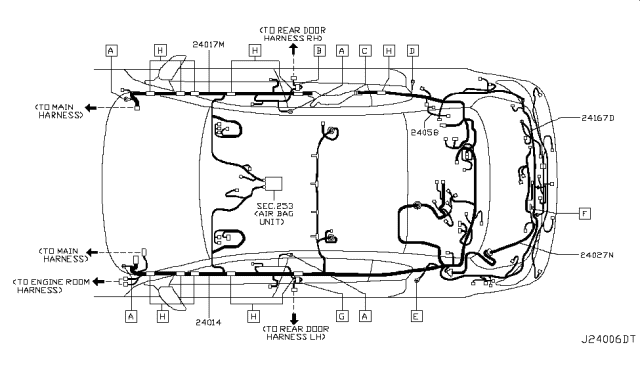 2008 Infiniti G37 Wiring Diagram 9