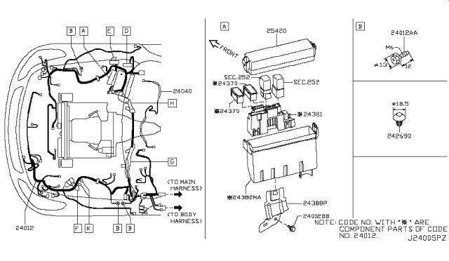 2009 Infiniti G37 Wiring Diagram 15