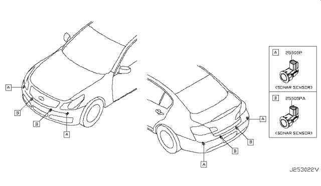 2011 Infiniti G37 Electrical Unit Diagram 13