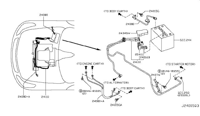 2008 Infiniti G35 Wiring Diagram 2