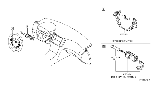 2015 Infiniti Q40 Switch Diagram 11