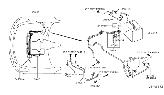 2008 Infiniti G35 Sedan Wiring Diagram 1