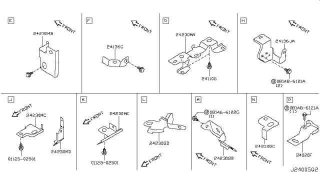 2008 Infiniti G35 Wiring Diagram 16