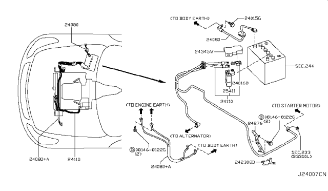 2010 Infiniti G37 Wiring Diagram 1