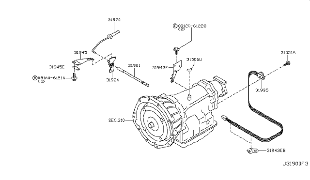 2008 Infiniti G37 Control Switch & System Diagram 1