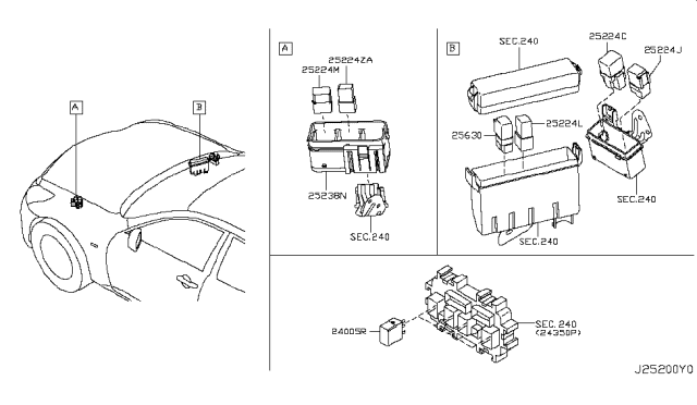 2009 Infiniti G37 Relay Diagram 2