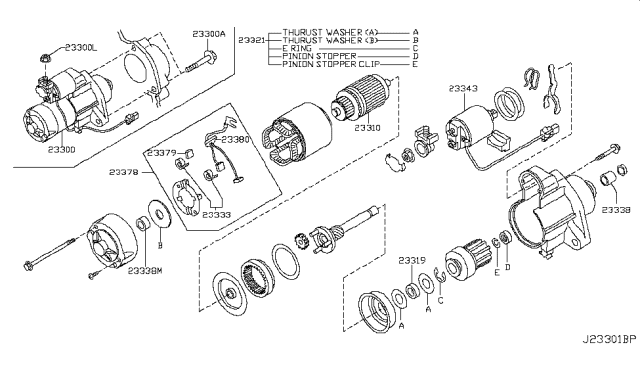 2015 Infiniti Q40 Starter Motor Diagram 2