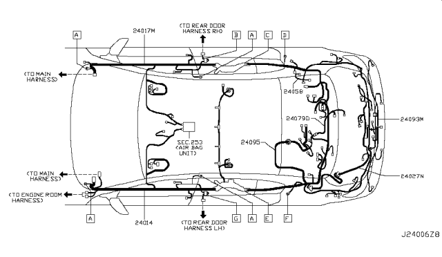 2011 Infiniti G25 Wiring Diagram 4