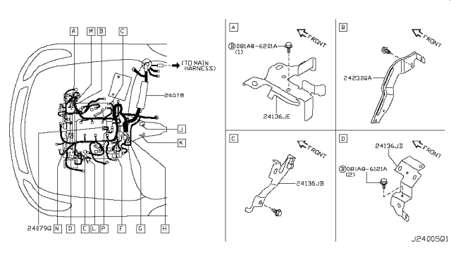 2008 Infiniti G35 Sedan Wiring Diagram 14