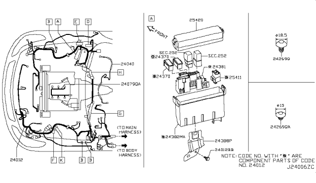 2012 Infiniti G25 Wiring Diagram 11