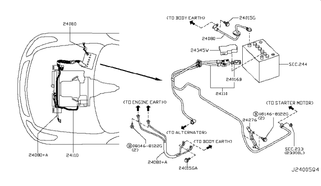 2008 Infiniti G35 Sedan Wiring Diagram 4