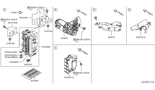 2012 Infiniti G37 Wiring Diagram 19