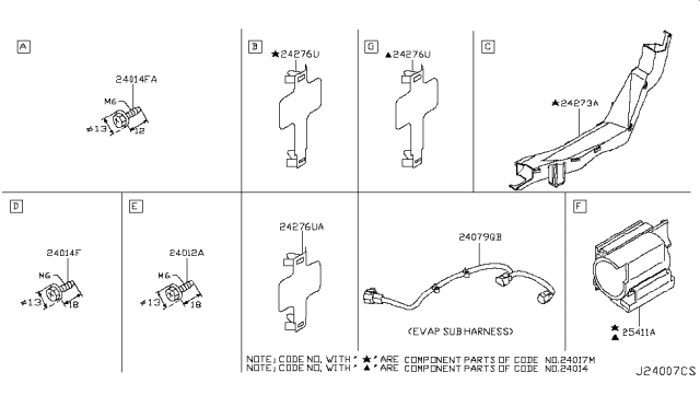 2011 Infiniti G25 Wiring Diagram 7