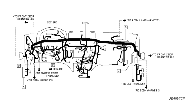 2012 Infiniti G37 Wiring Diagram 16