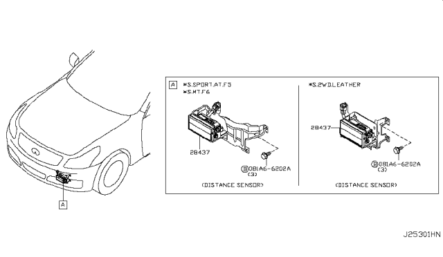 2011 Infiniti G37 Electrical Unit Diagram 7