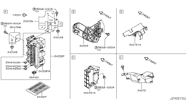 2010 Infiniti G37 Wiring Diagram 24