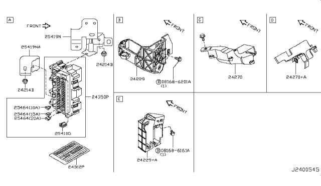 2008 Infiniti G35 Sedan Wiring Diagram 27