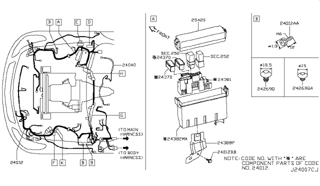 2012 Infiniti G37 Wiring Diagram 12