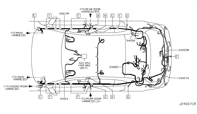 2015 Infiniti Q40 Wiring Diagram 5