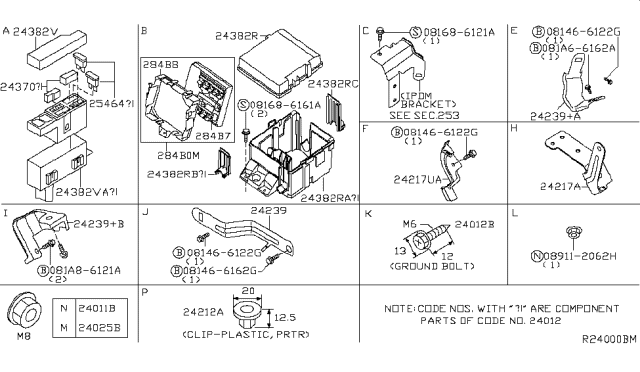 2004 Infiniti QX56 Wiring Diagram 5