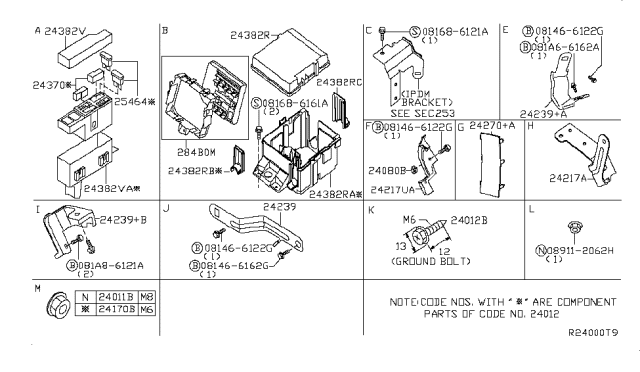 2010 Infiniti QX56 Wiring Diagram 5