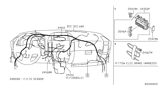 2006 Infiniti QX56 Wiring Diagram 6