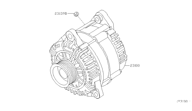 2004 Infiniti QX56 Alternator Diagram