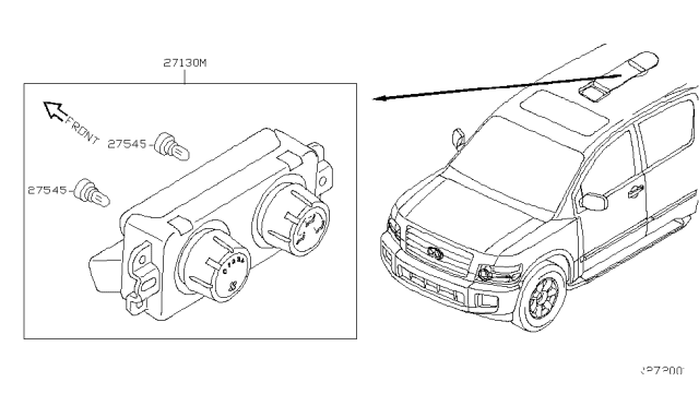 2008 Infiniti QX56 Control Unit Diagram 4