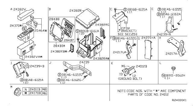 2007 Infiniti QX56 Wiring Diagram 7