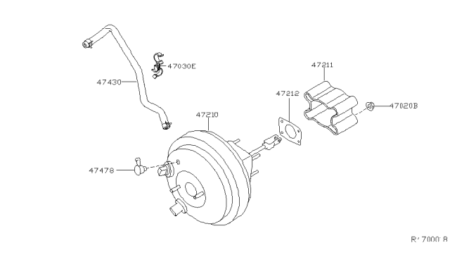 2009 Infiniti QX56 Brake Servo &             Servo Control Diagram