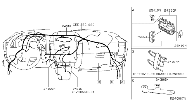 2004 Infiniti QX56 Wiring Diagram 7