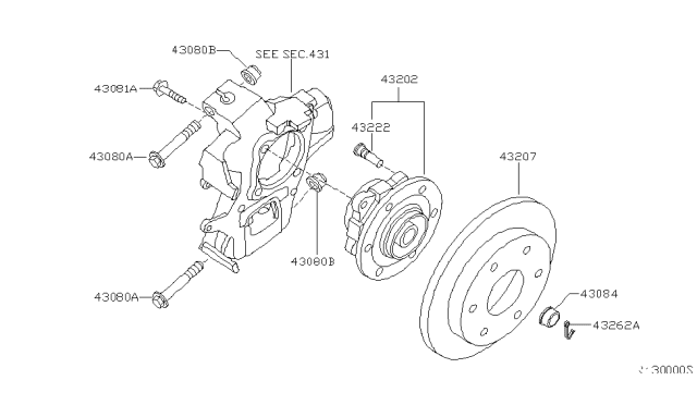2009 Infiniti QX56 Rear Axle Diagram 1