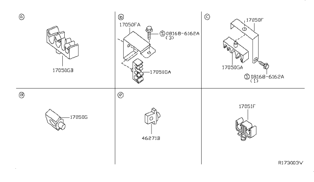 2006 Infiniti QX56 Fuel Piping Diagram 2