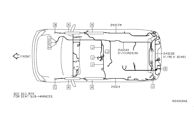 2010 Infiniti QX56 Wiring Diagram 1