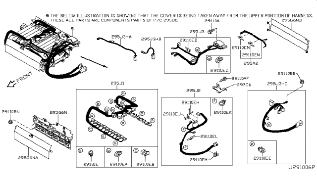 2014 Infiniti Q70 Hybrid Electric Vehicle Battery Diagram 2
