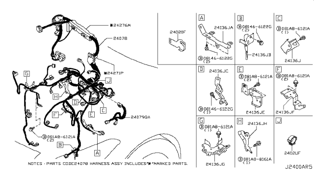 2016 Infiniti Q70 Hybrid Wiring Diagram 10